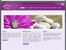Tablet Screenshot of kozmetika-eva.com